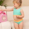 Mini Gia Bikini Set - Iced Aqua