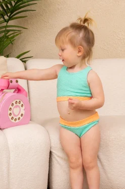Mini Gia Bikini Set - Iced Aqua