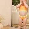 Mini Gia Bikini Set - Orange Sherbet