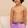Mini Hank Board Shorts - Lilac Crystal
