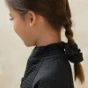 Mini Mimi Scrunchie - Black Runch