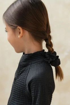 Mini Mimi Scrunchie - Black Runch
