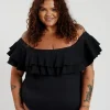 Miranda 02 One Piece Curve - Black Runch