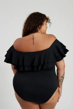 Miranda 02 One Piece Curve - Black Runch