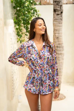 Oceana Playsuit - Havana Day