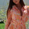 Oceana Playsuit - Paisley Passion