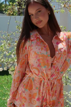 Oceana Playsuit - Paisley Passion