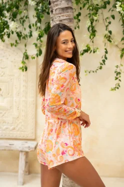 Oceana Playsuit - Paisley Passion