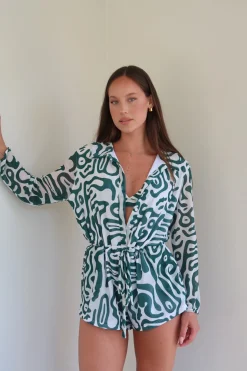 Oceana Playsuit - Sardinia
