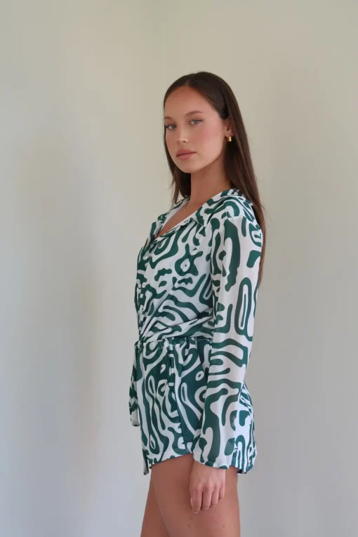 Oceana Playsuit - Sardinia