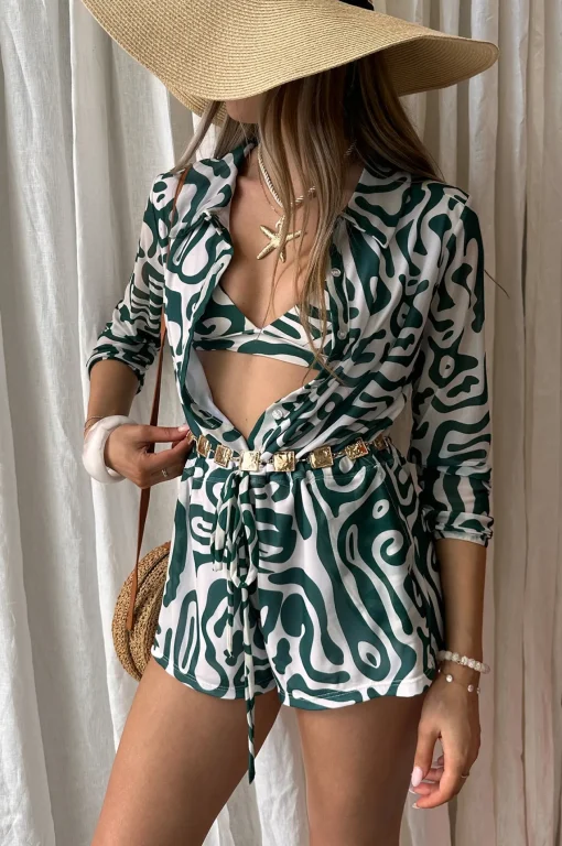 Oceana Playsuit - Sardinia
