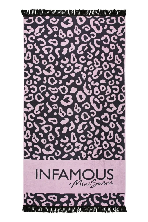 Oversized Towel - Mellow Leopard