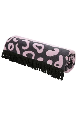 Oversized Towel - Mellow Leopard
