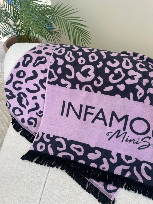 Oversized Towel - Mellow Leopard