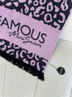 Oversized Towel - Mellow Leopard