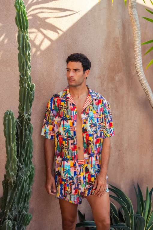 Pat Shirt - Havana Day