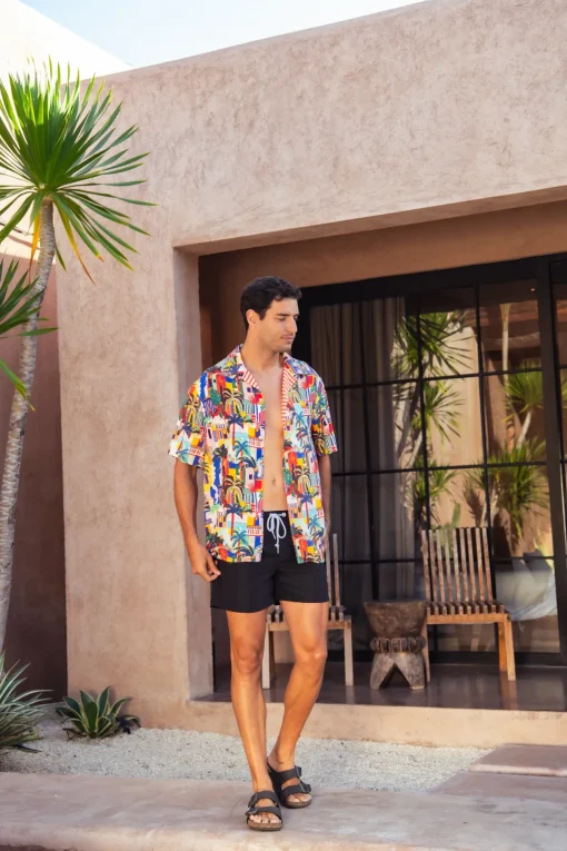 Pat Shirt - Havana Day