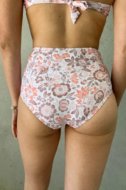 Penelope Bikini Bottom - Desert Bloom