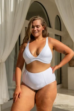 Penelope Bikini Bottom - Fresh White