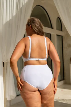Penelope Bikini Bottom - Fresh White