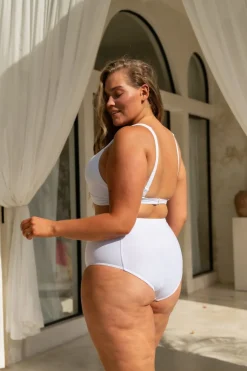 Penelope Bikini Bottom - Fresh White