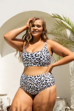 Penelope Bikini Bottom - Safari Leopard