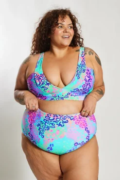 Penelope Bikini Bottom Curve - Shimmer