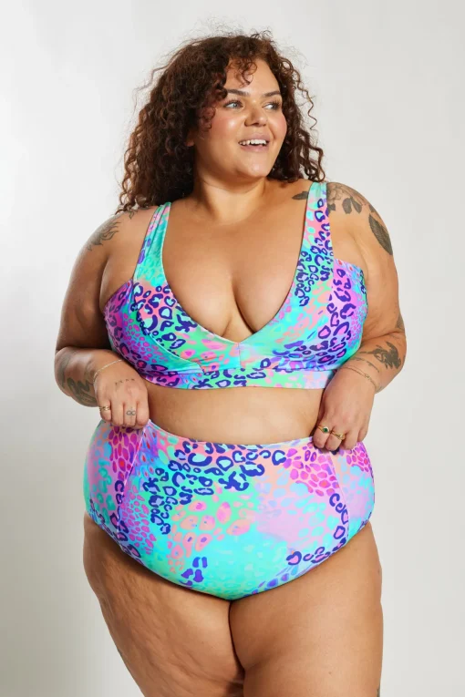 Penelope Bikini Bottom Curve - Shimmer