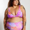 Penelope Bikini Bottom Curve - Tangerine