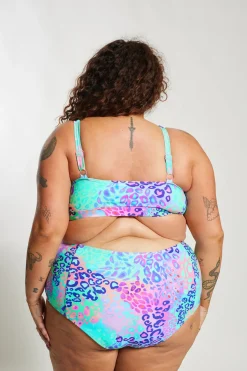 Penelope Bikini Bottom Curve - Shimmer
