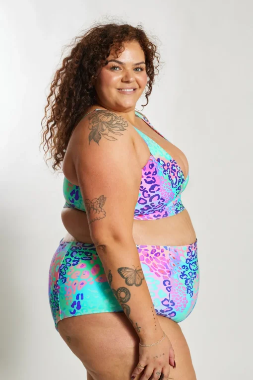 Penelope Bikini Bottom Curve - Shimmer