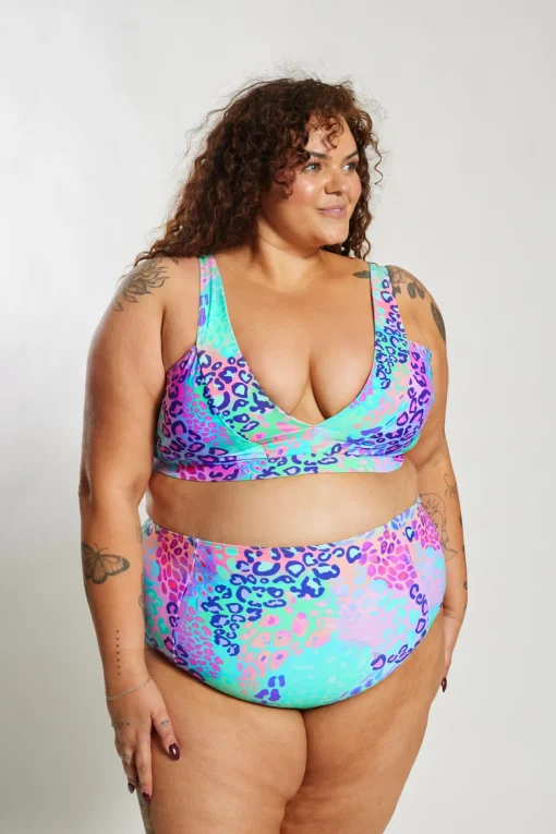 Penelope Bikini Bottom Curve - Shimmer