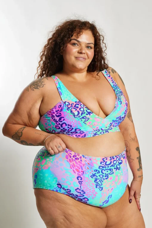 Penelope Bikini Bottom Curve - Shimmer
