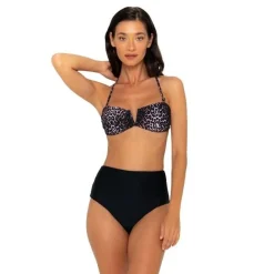 Sadie Bikini Bottom - Black on Black