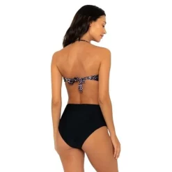 Sadie Bikini Bottom - Black on Black