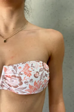 Scarlett Bandeau Top - Desert Bloom